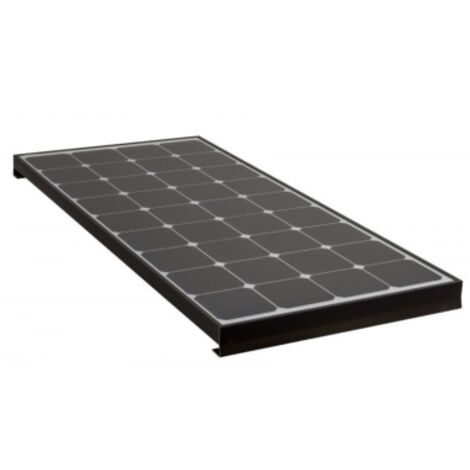 Panneau solaire 170W – Cellules SUNPOWER – Rendement 35% supérieur – Dimensions 146.5 x 54 x 6 cm – Poids 14 kg – Antarion (1/2)
