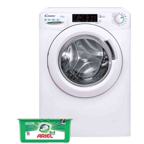 CANDY Lave-linge frontal 10kg A+++ 1400trs/min Tambour 66L Wi-Fi