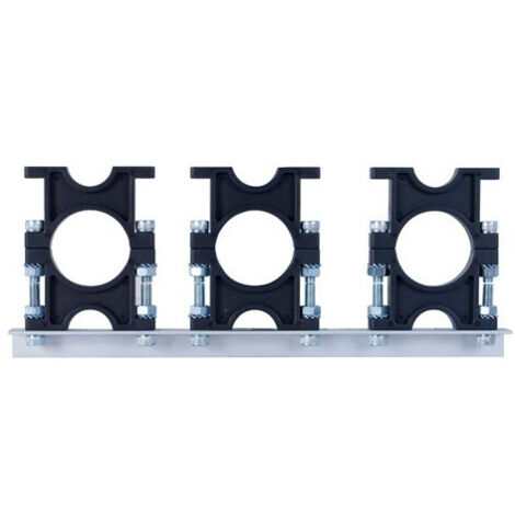 SUPPORT 6° UNIVERSEL Pour  3 LNB -  antenne fixation parabole tête