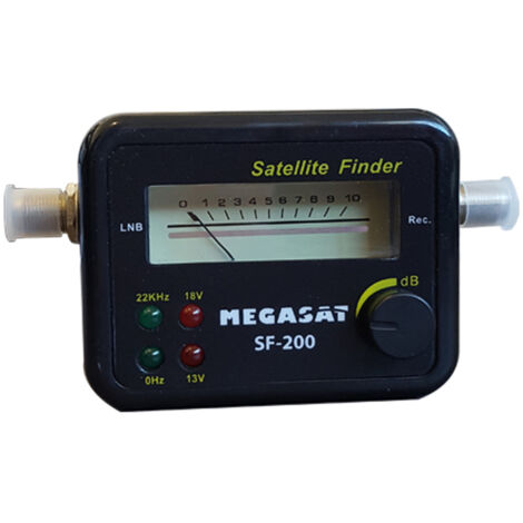 MEGASAT SF-200 Pointeur SATELLITE SATFINDER réglage parabole