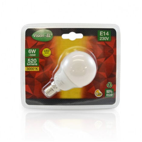 Ampoule LED E14 4W – Lumière Blanc Chaud Ou Froid (4500K-6000K) – 320 Lumen – V-TAC