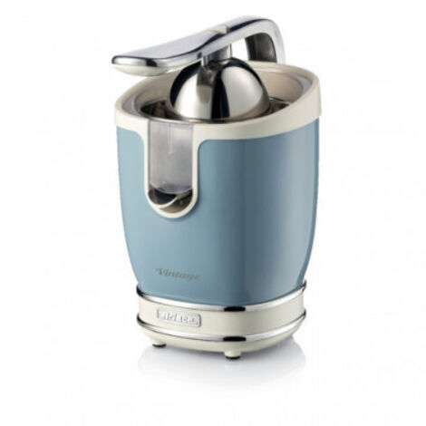ARIETE Presse-agrumes électrique 85W Acier Bleu Design Retro Vintage (1/2)
