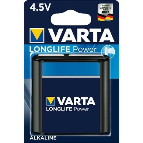 BLISTER 2 PILES LR14 ALCALINES C HIGH ENERGY VARTA