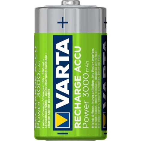 Varta Batterie Rechargeable AAA LR03 800mAh 4 Unités Vert