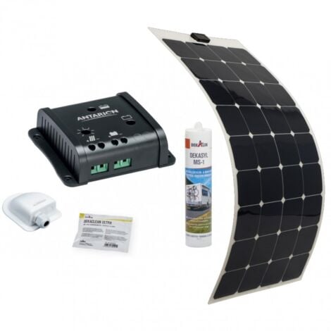 Kit complet panneau solaire140W Haute performance Camping-car Caravane