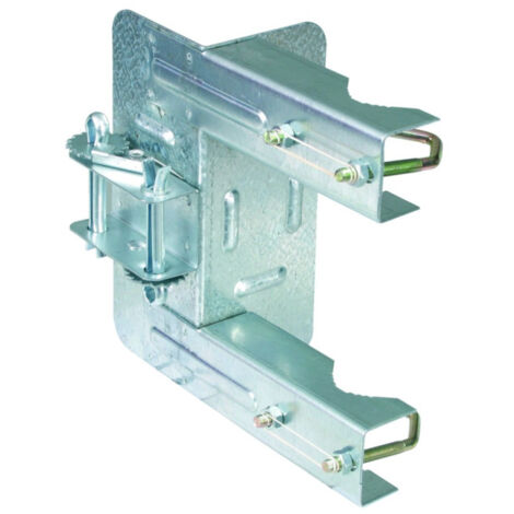 HDSAT Cerclage cheminée simple Galvanisé 2 tendeurs + Feuillard Galvanisé 20m