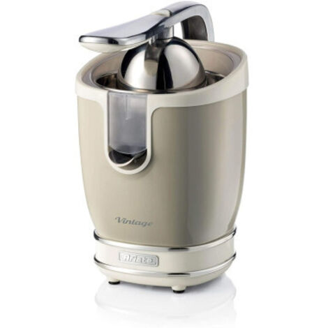 ARIETE Presse-agrumes électrique 85W Acier Beige Design Retro Vintage (1/2)