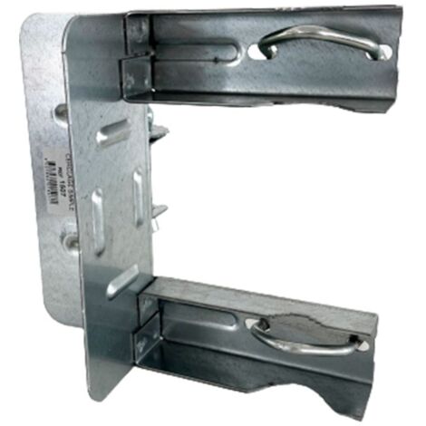 Cerclage cheminée simple Galvanisé 2 tendeurs pour fixation mat antenne