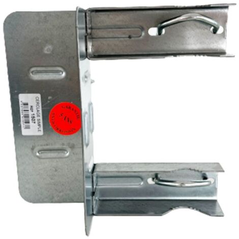 HDSAT Cerclage cheminée simple Galvanisé 2 tendeurs + Feuillard Galvanisé 5m