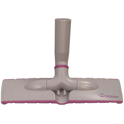 NEDIS Brosse Combi pour aspirateur 32/35 mm Gris /Rose (1/4)