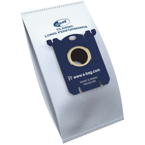 PHILIPS Lot 4 x Sac Aspirateur S-Bag Classic Long Performance (1/2)