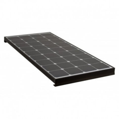 PACK ANTARION Panneau solaire Monocristallin 120W + Régulateur PWM 10A + Kit de pose Camping-car