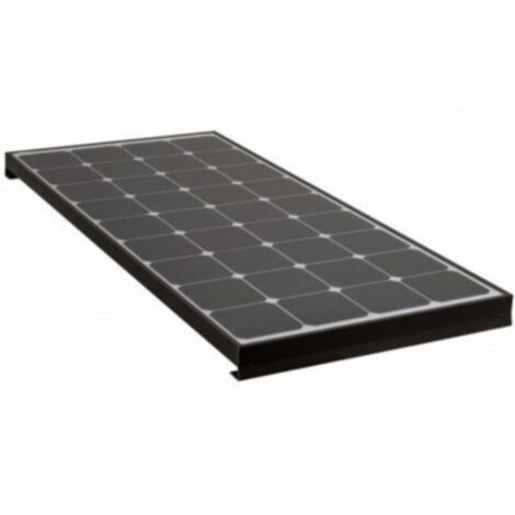 Panneau solaire 220W Black Booster – Cellules SUNPOWER – Rendement 35% supérieur – Dimensions 134x80.8x6cm – Boîtier étanche – Antarion