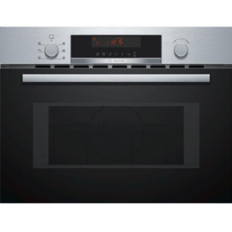 Bosch – Four micro-ondes encastrable 44L – Puissance 900W – 5 niveaux de puissance – Chaleur tournante air pulsé – Dimensions 59.4 x 45.4 x 57 cm