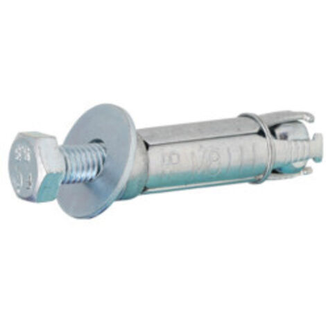 SEDEA Cheville en acier diamètre 13mm longueur 50mm (1/2)