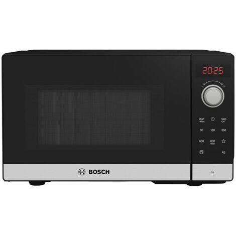 BOSCH Micro-Ondes Pose-Libre 20L 800W 7 programmes