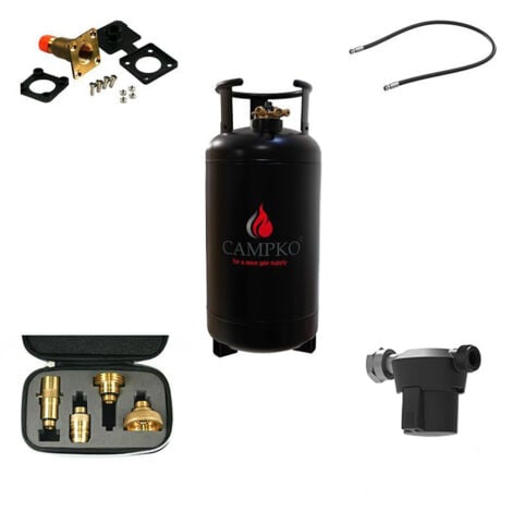embout compatible recharge bouteille gaz camping car 13kg butane propane gpl