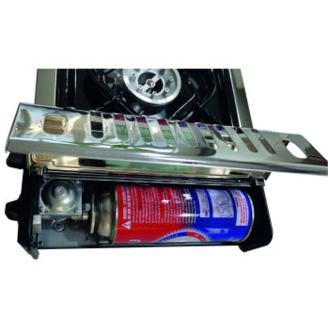 Promo Réchaud à Gaz Portable 2 Feu Incasa chez Narbonne Accessoires