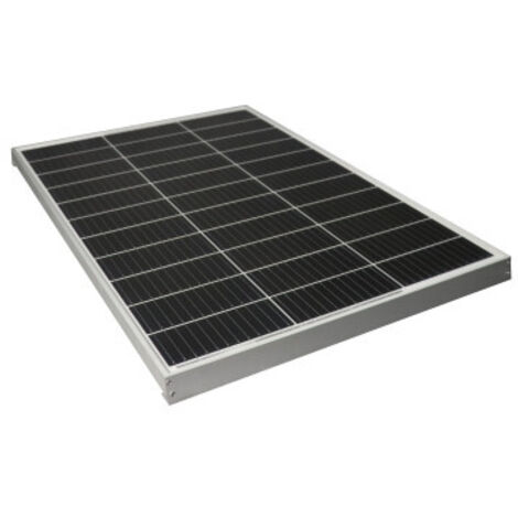 EZA Panneau Solaire 130W E-SSENTIAL FLAT Monocristallin Camping-Car (1/3)