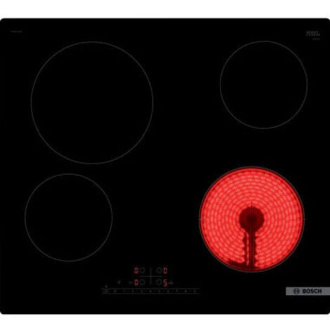 BOSCH Table De Cuisson Vitrocéramique 4 Foyers PowerBoost (1/4)