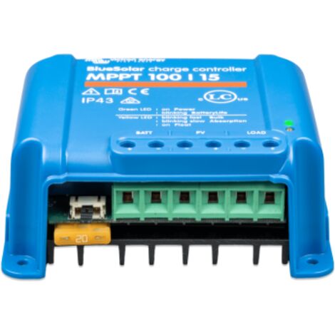 VICTRON Régulateur MPPT 100/15A Système Battery Life