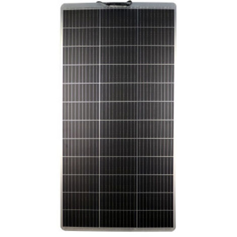 EZA Panneau Solaire 180W SEMI-FLEX Technologie PERC Camping-car (1/3)