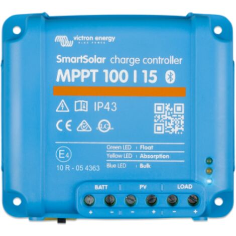 VICTRON Smartsolar MPPT 100/15 Bluetooth