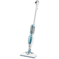 Black & Decker – Balai vapeur 1600W – Réservoir 500ml – Autonomie 20 minutes – Temps de chauffe 15 secondes – Longueur câble 6m
