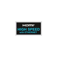 HDSAT Câble HDMI Longueur 15m High Speed haute vitesse Full HD 4K Cordon TV - Noir