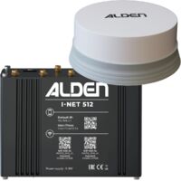 ALDEN Pack Antenne I-NET 512 5G/4G LTE Camping-car Van
