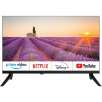 EQUINOXE Téléviseur 24" Smart TV Android Officiel Camping-car