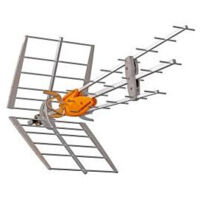 Antenne terrestre UHF DAT BOSS 17-42dBi – Technologie TForce – Réception optimisée LTE700 – Pour signaux faibles et zones critiques – Televes