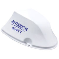 ANTARION Antenne 4G FIT Compact Blanc Wi-Fi Micro-Sim idéal Camping Car Van