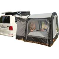 Auvent gonflable ultra compact 3m – Profondeur 190cm – Hauteur 180-210cm – Rideaux occultants et moustiquaires – Pour mini-van – Soplair