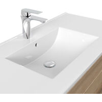 Meuble Salle De Bain Casa Infinity 1000 Decor Chene