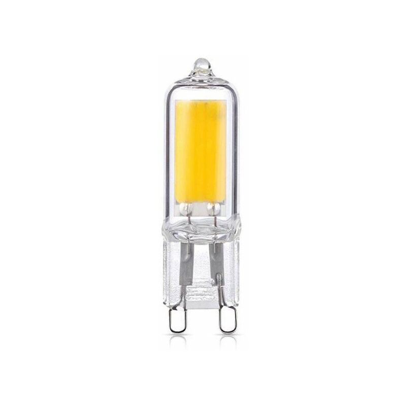 Lámpara LED G9 15W 3000K (560lm) Cristal