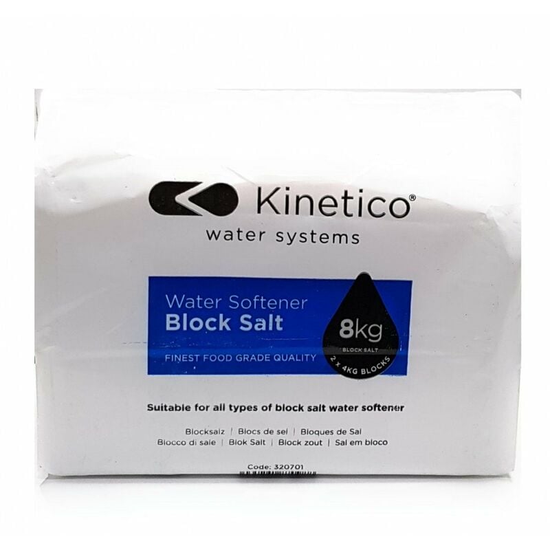 Lote de 3 bolsas de Sal Kinetico de 8kg