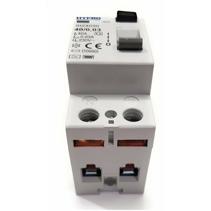 Interruptor diferencial superinmunizado 2P 30mA SI - 10kA - ABB