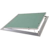 Trampilla de aluminio 40x40cm con cierre