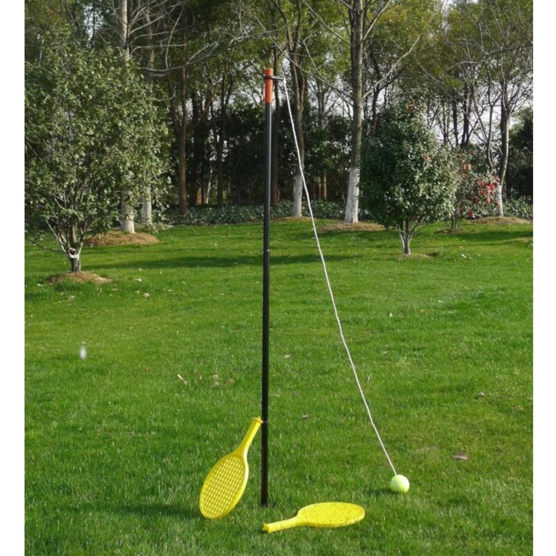 W Swing Ball Racket Tennisset Swingball Rotor Spin