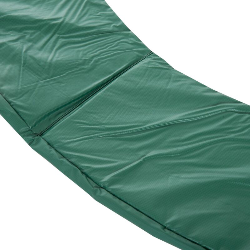 Sicherheits Schutz Rand Abdeckung für Trampolin Sprungfedern 366 CM grün 