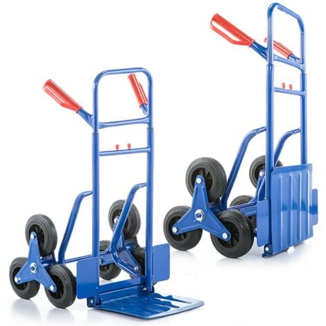 Sackkarre Treppensteiger bis 250 kg klappbar 3 Räder