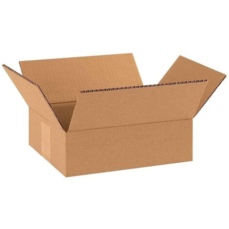 Versandboxen Set 50 7x4x3 Papppapierkästen Versandverpackung