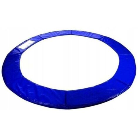 Trampolin-Abdeckung Für 4,3 M Trampoline – Wasserdicht, UV-beständig, Mit 8-Punkt-Befestigung, Farbe Blau