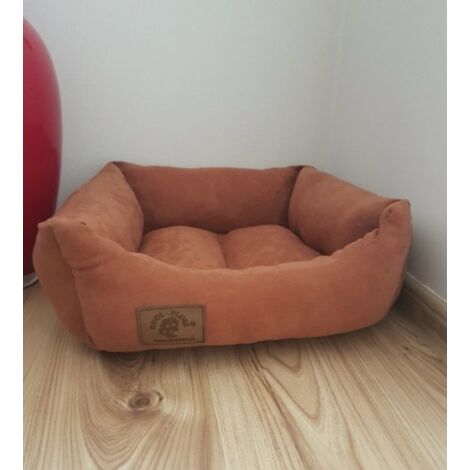 Heeyoo Erhöhtes Hundebett 42.1 – Brauner Liegeplatz Mit Rutschfester Unterseite