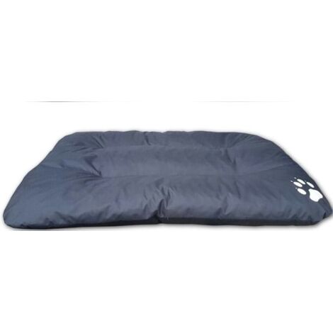 Luxus Hundekissen XXL – 115 x 80 cm – Wasserabweisend – Graphit – Hundekissen – Hundematte – Hundematte – Großer Hund