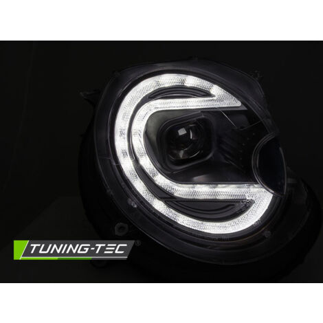 Scheinwerfer-Verkleidungsring Für Mini F60 2017-2023 - Schwarze Blenden Links & Rechts