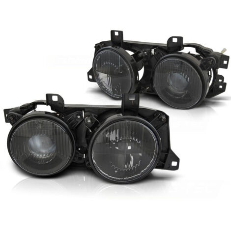 Feux Clignotants Latéraux LED Clairs Pour BMW E32 E34 E36 - Répétiteurs Gauche Droit Homologués