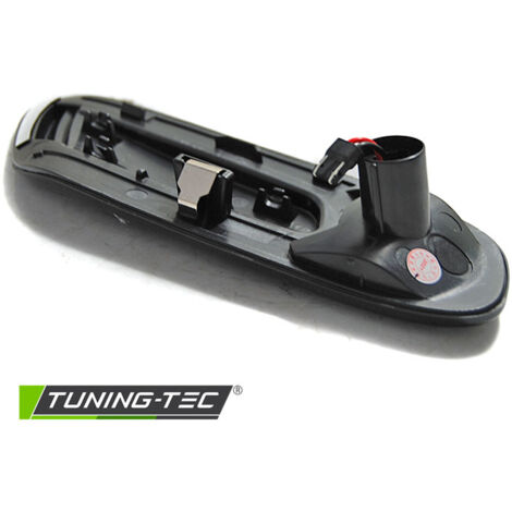 AnzeigeLED Seitenblinker Schwarz Smoke Für Mini R55