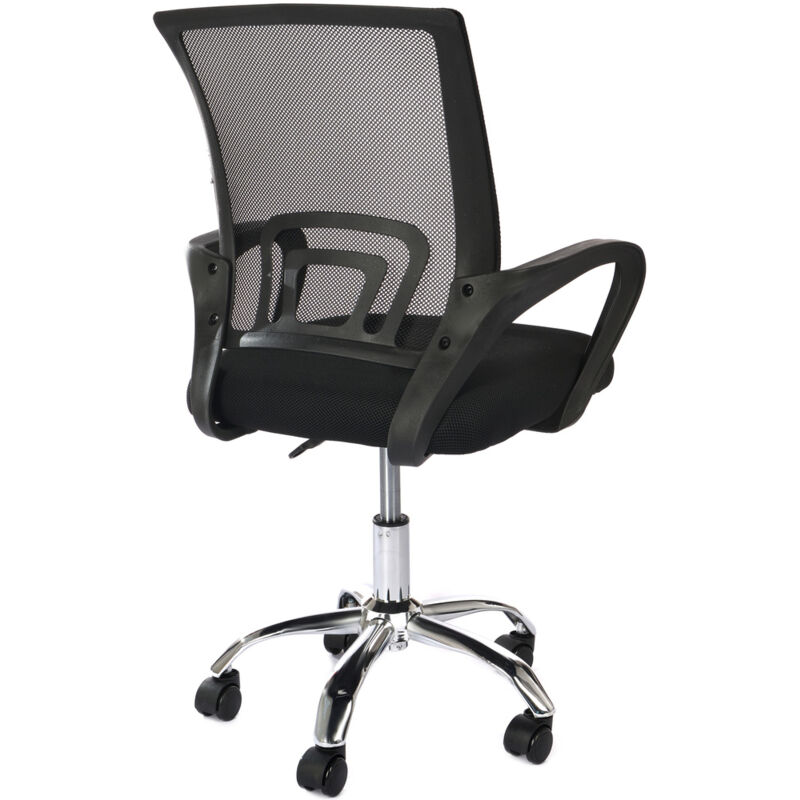 Sedia ergonomica in rete con supporto lombare regolabile integrato e  braccioli - Castellani Shop